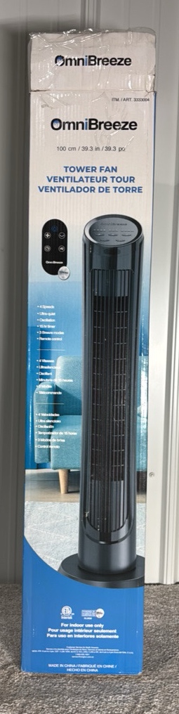 OmniBreeze Tower Fan