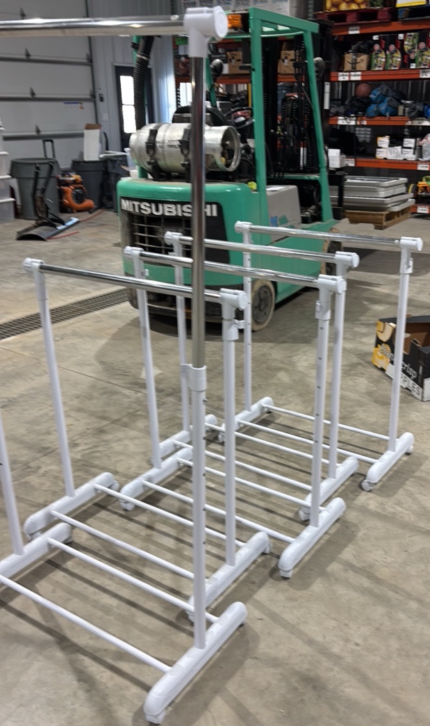 5 Clothing Racks