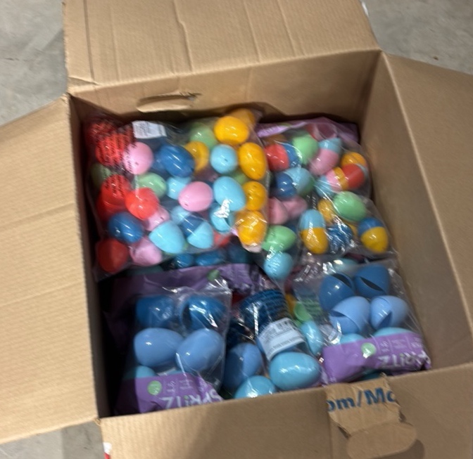 Plastic Easter Eggs