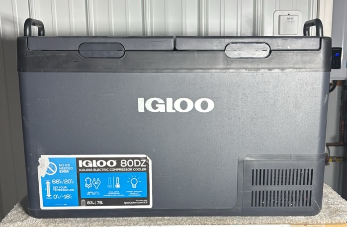 Igloo Iceless Electric Compressor Cooler 83 Quart