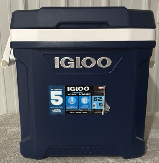 Igloo 62-quart Maxcold Wheeled Cooler