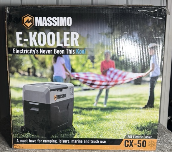 Massimo E-Kooler 50L (Electric Cooler)