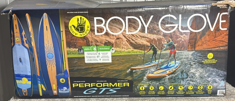 Body Glove Performer 11’ GTS Inflatable Paddle Board Package