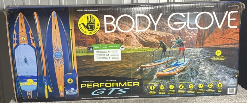 Body Glove Performer 11 GTS Inflatable Paddle Board Package