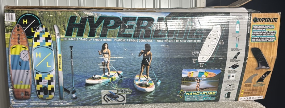 Hyperlite Elevation 102 Inflatable iSUP Package