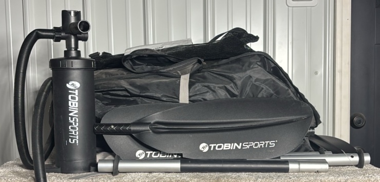 Tobin Sports Wavebreak Inflatable 2-person Kayak