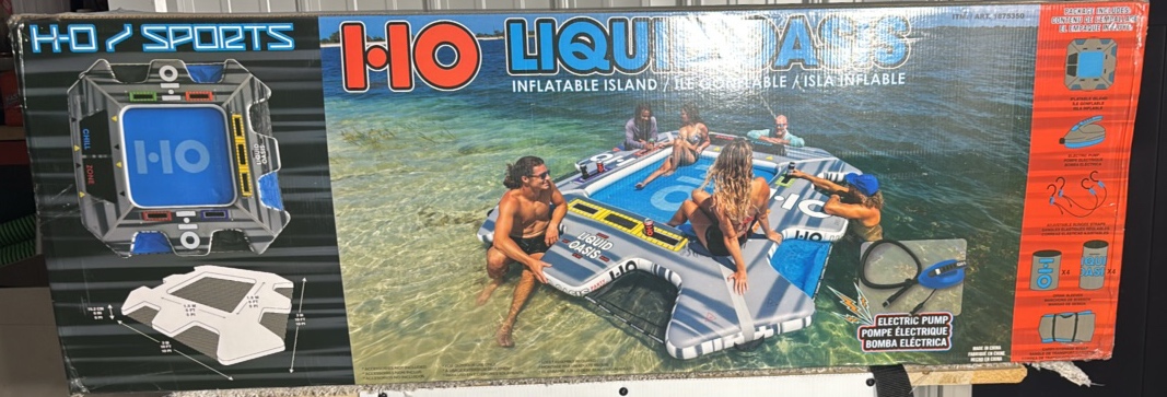 HO Sports Liquid Oasis 10 Inflatable Lounge