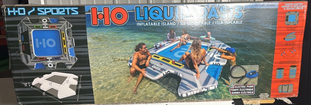 HO Sports Liquid Oasis 10 Inflatable Lounge