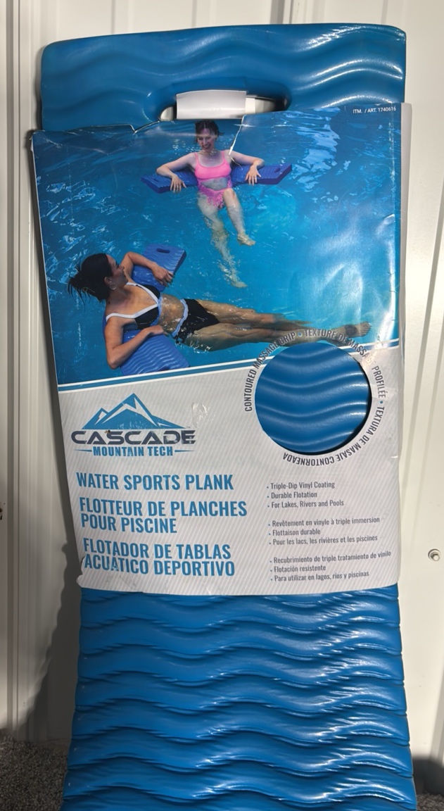 Cascade Mountain Tech Water Sports Plank - 2 Planks