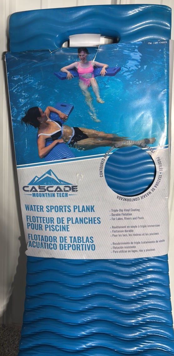 Cascade Mountain Tech Water Sports Plank - 2 Planks
