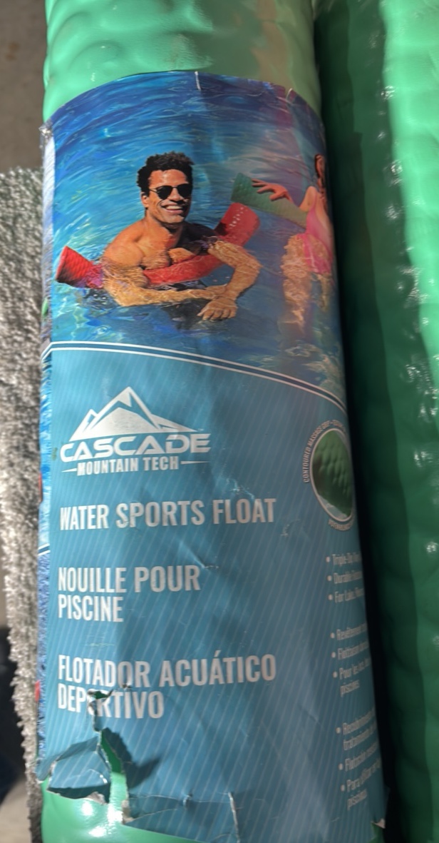 Cascade Mountain Tech Deluxe Water Sports Noodles - 4 Noodles