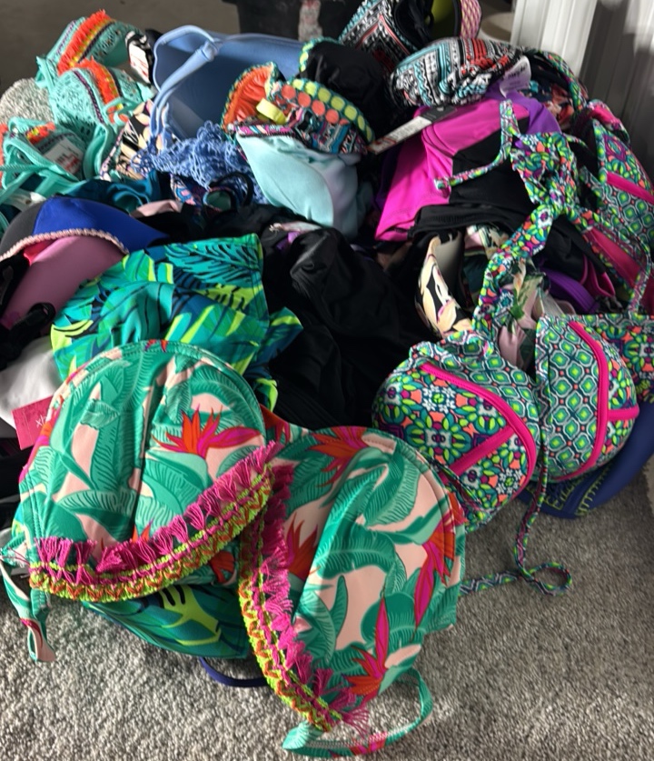 Swimsuit Tops (Majority New with Tags - Target Brand)