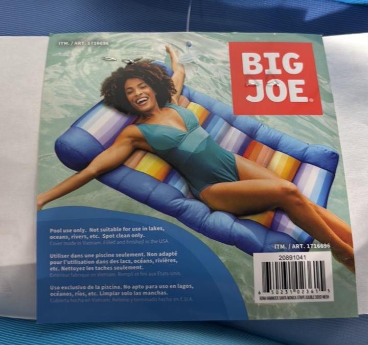 Big Joe Kona Hammock Pool Floats - 2 Floats