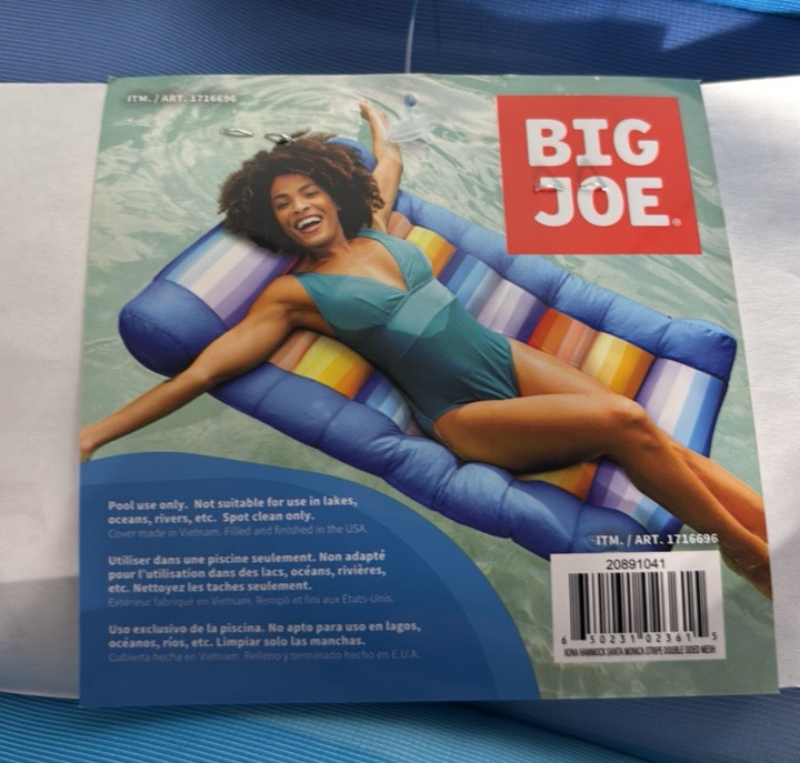 Big Joe Kona Hammock Pool Floats - 2 Floats