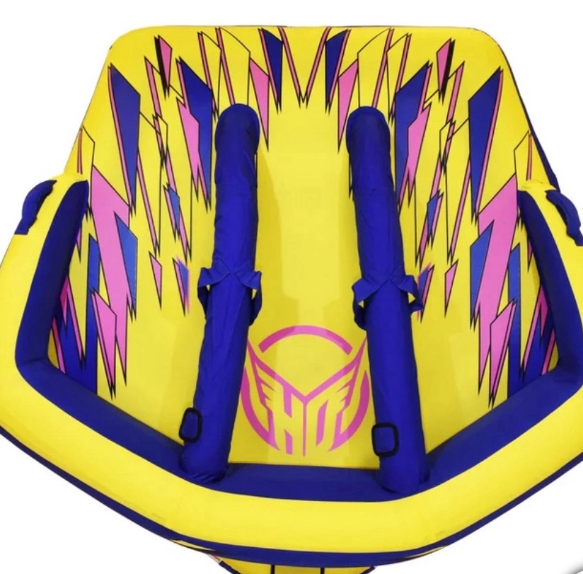 HO Sports Trident 3 Towable with Rope and Pump