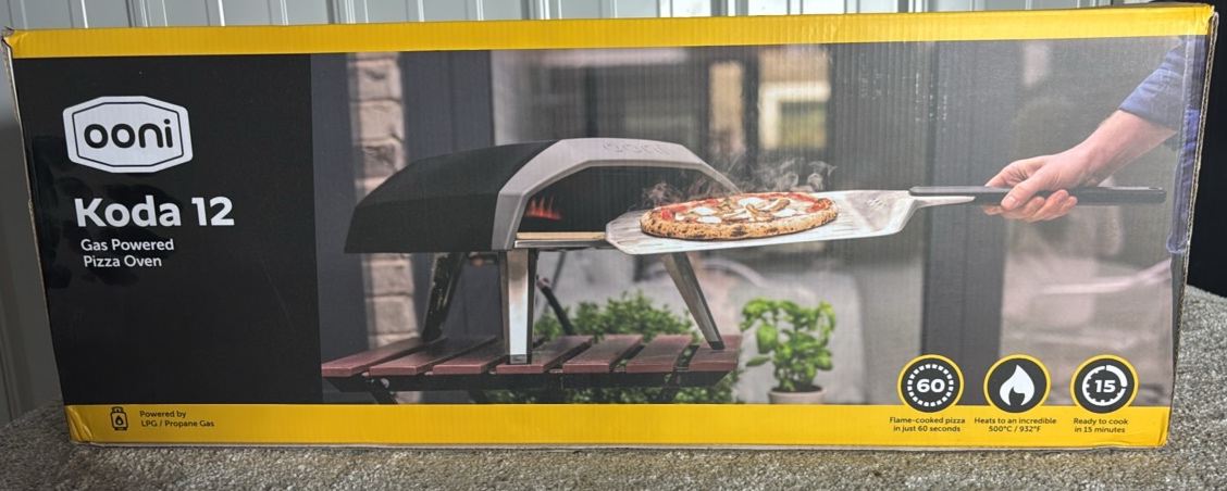 Ooni Koda 2 Max Gas Outdoor Pizza Oven
