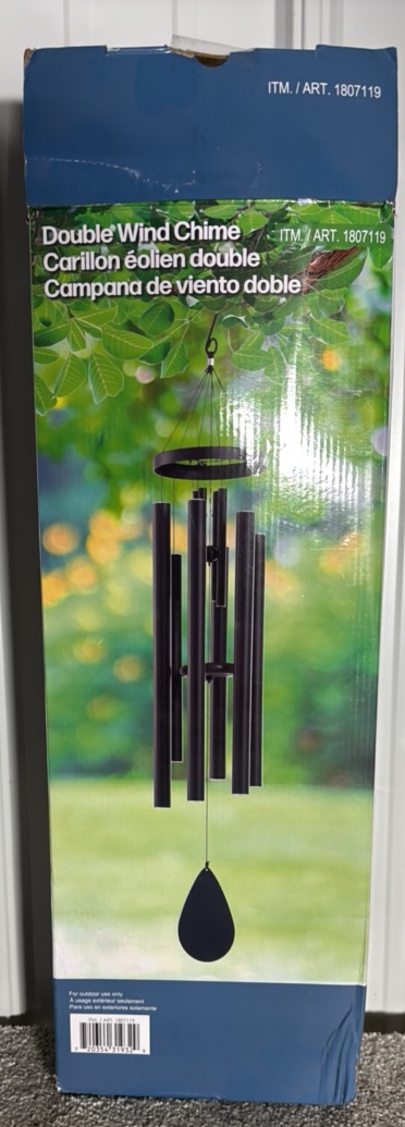 Stylecraft Double Wind Chime