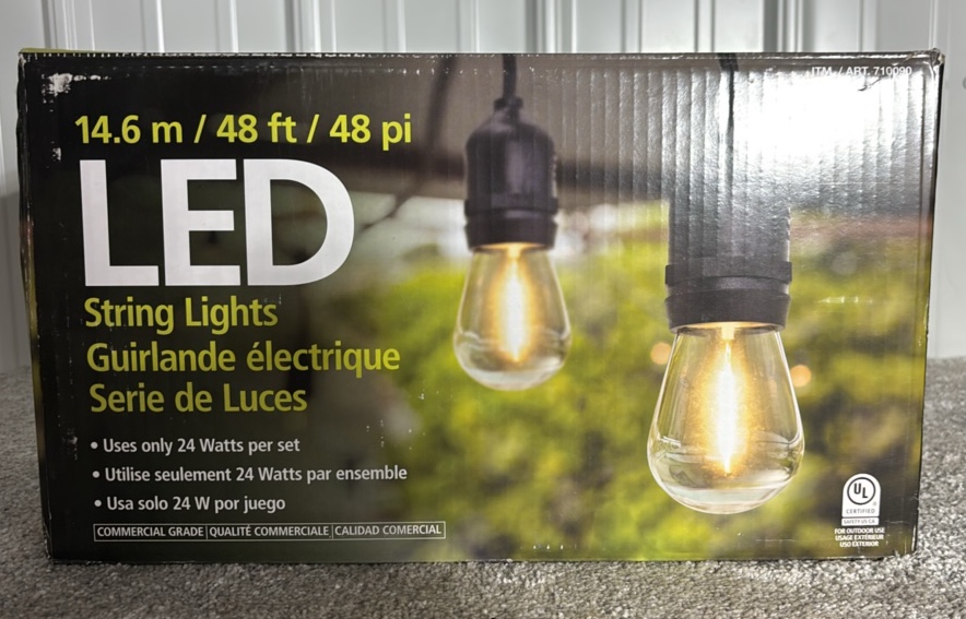 Feit 48 LED String Light