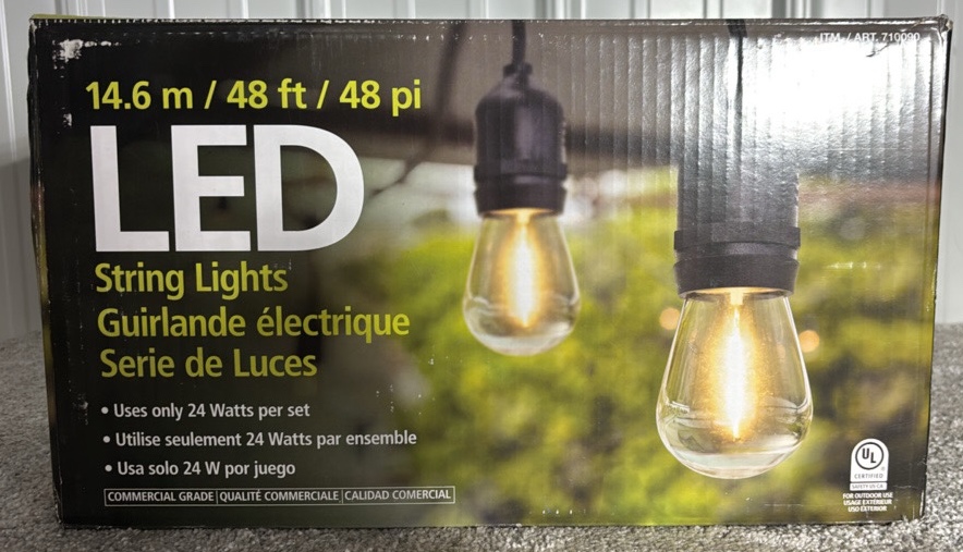 Feit 48 LED String Light