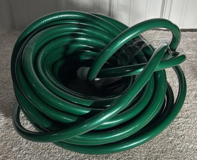 Flexon 58 in. x 100 ft. Contractor Grade Hose with Guard & Grip