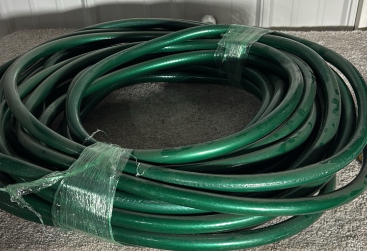 Flexon 58 in. x 100 ft. Contractor Grade Hose with Guard & Grip