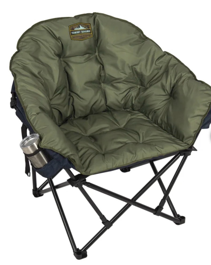 Tommy Bahama Destination Relaxation XL Jumbo Padded Club Chair