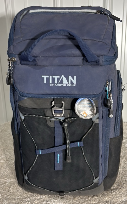 Titan 26-Can Backpack Cooler