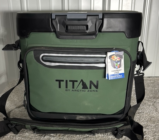 Titan Deep Freeze Zipperless Hardbody Cooler