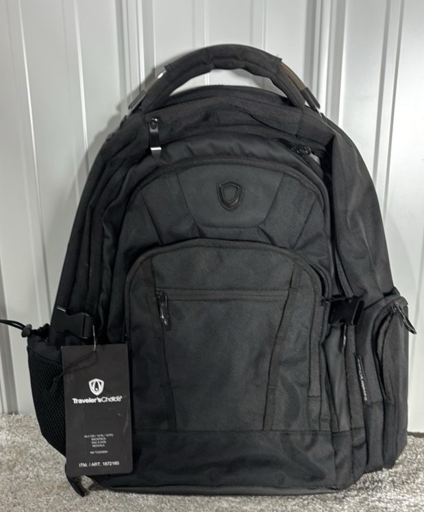 Travelers Choice 19 Direct Multi-Pocket Laptop Backpack
