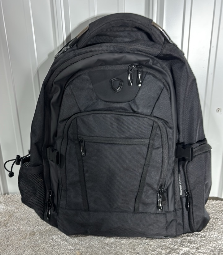 Travelers Choice 19 Direct Multi-Pocket Laptop Backpack