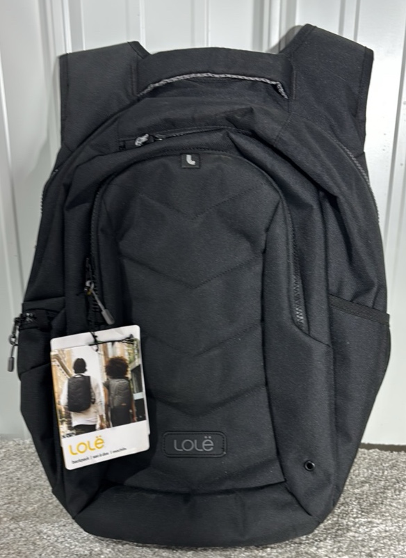 Lol Quilted Luxury Laptop Backpack - Fits 17 Laptop