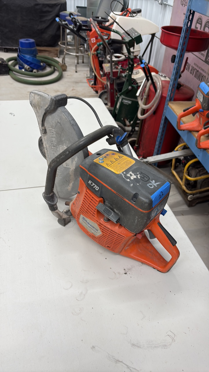 lot 22 image: Husquarvarna K770 Rescue Power Cutter