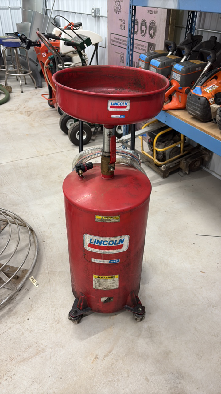 lot 35 image: LINCOLN Used Fluid Handling Equipment