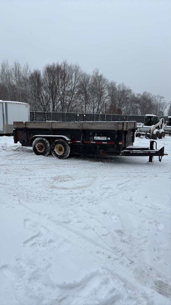 2005 Felling Dump trailer