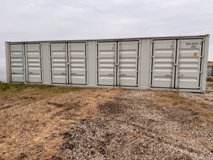 40FT CONTAINER W/ 4 SIDE DOORS