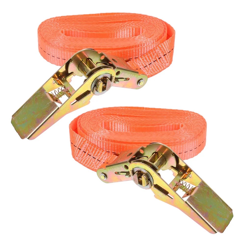lot 10 image: Bind Belt Rachet Straps - Aprox 50