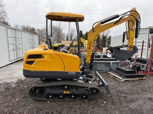 CFG MX50R Mini Excavator