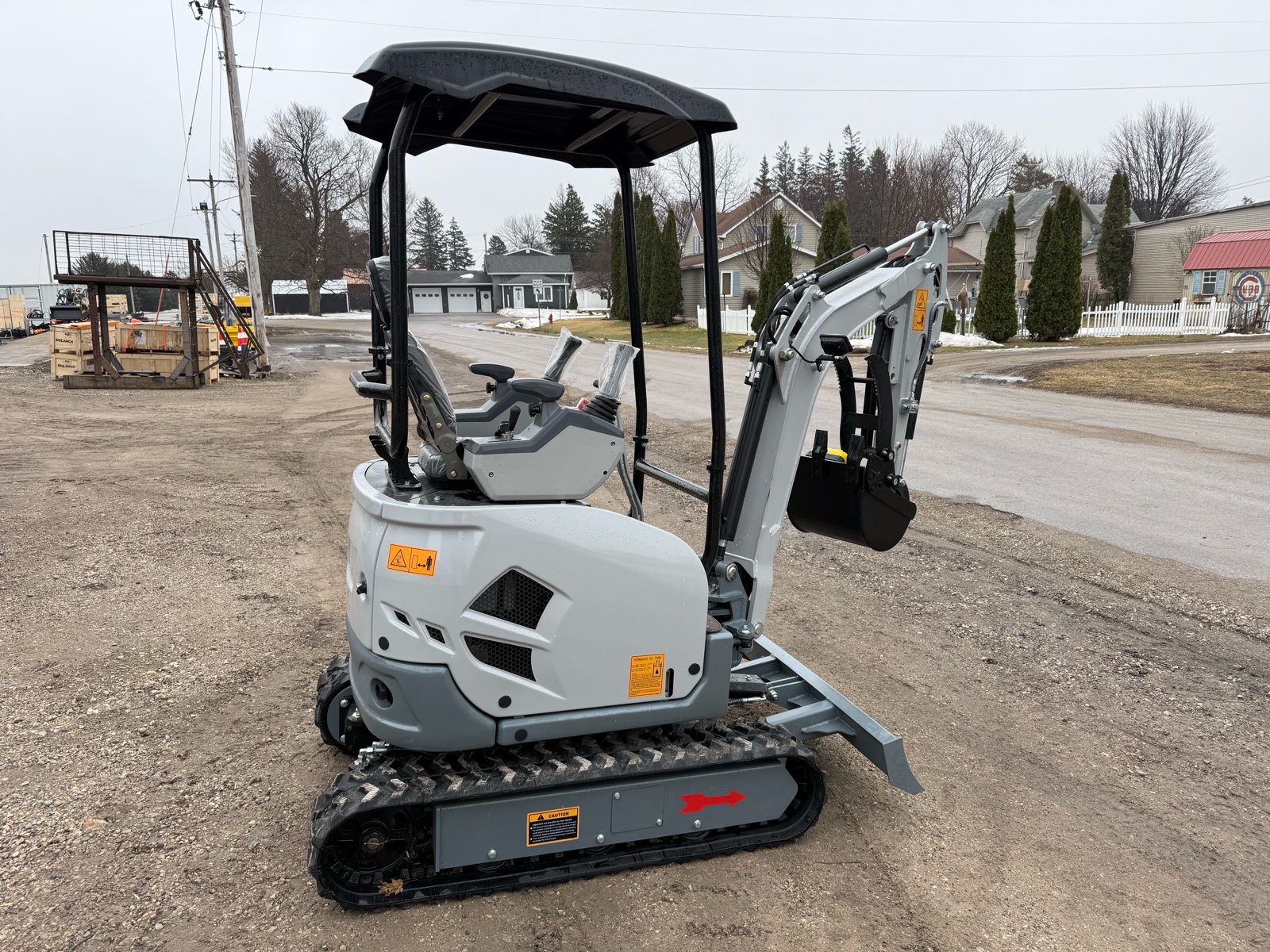lot 201 image: ATS NT18K MINI EXCAVATOR (Kubota Diesel)