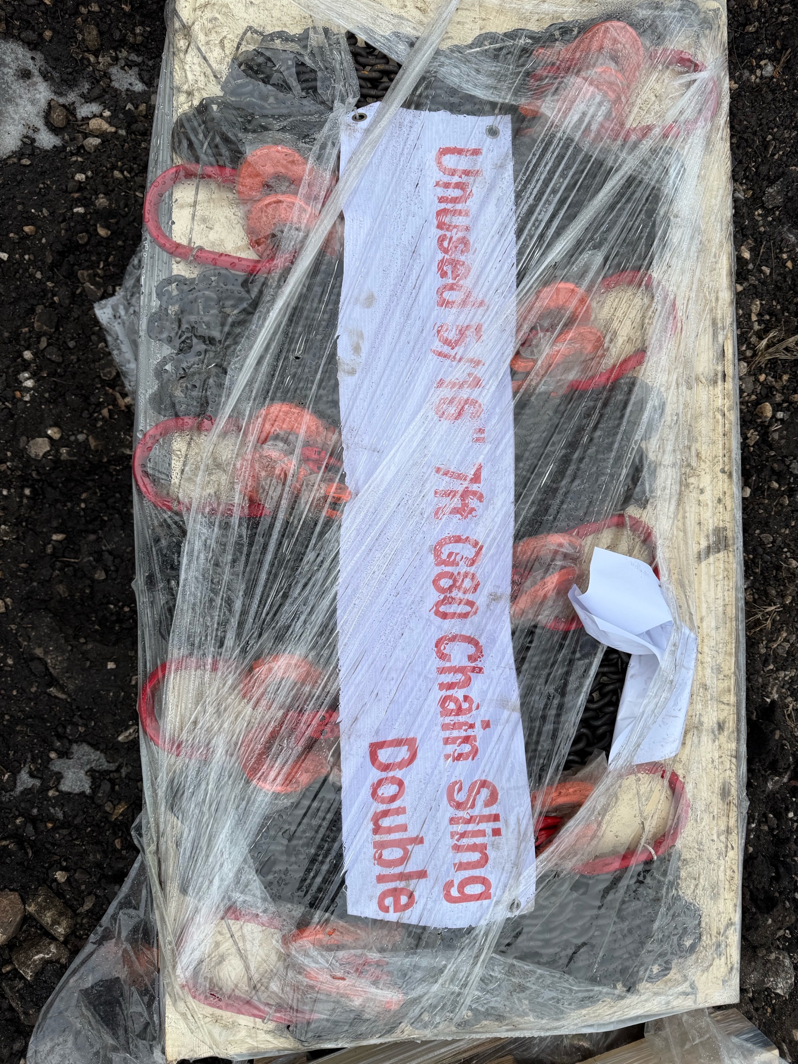 lot 212 image: 7 ft Double Legs Lifting Chain Sling LHR-G80