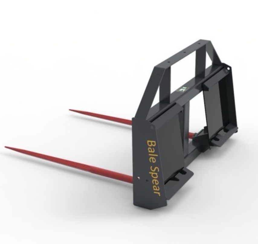 lot 240 image: Skid Steer Bale Spear BS-12-2500G