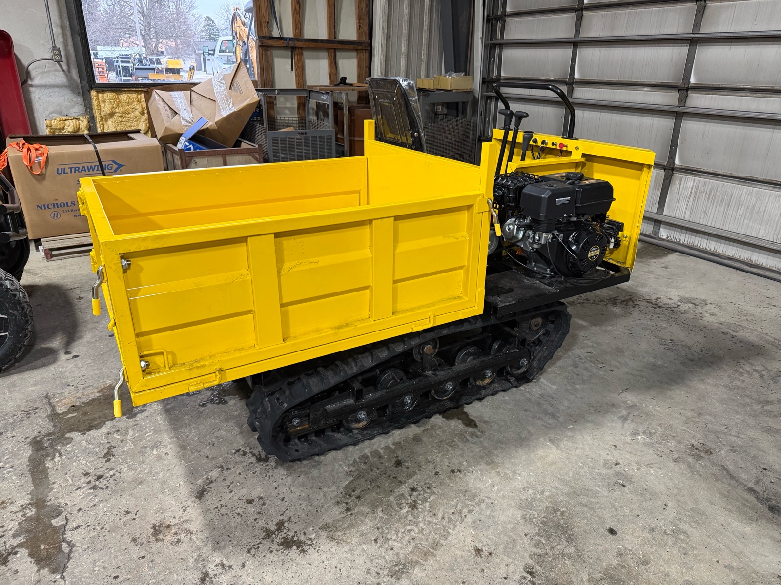 lot 264 image: SDLANCH SDLD25  Crawler Dumper with Seat