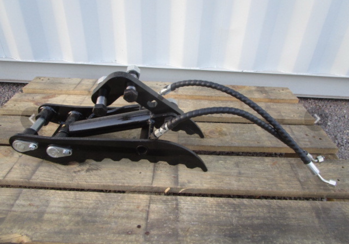 lot 287 image: Hydraulic Thumb Clamp