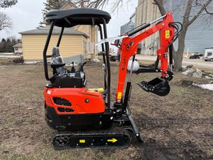 CFG NT18K Mini Excavator (Kubota Diesel)
