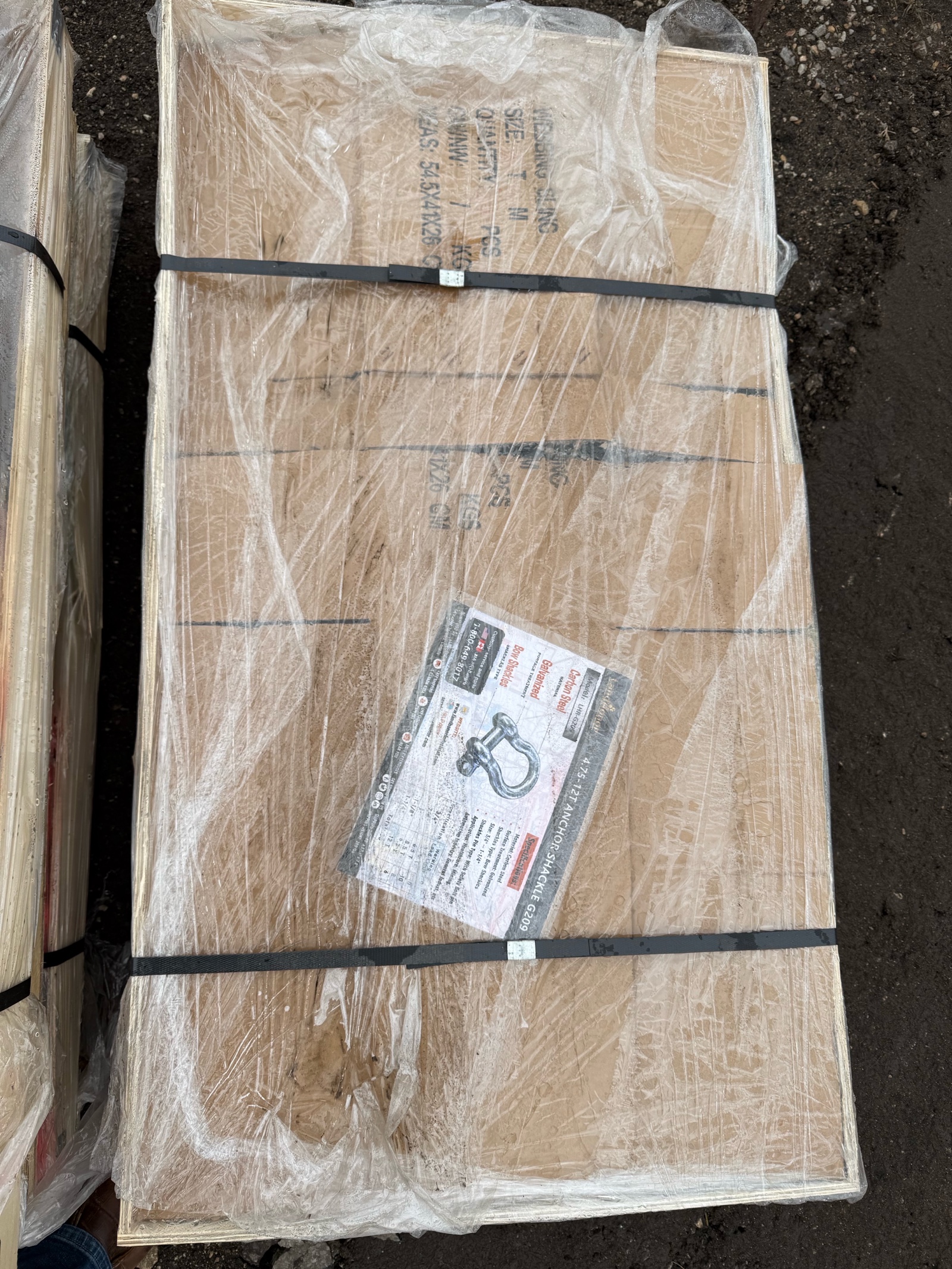 lot 303 image: 4.75-12T Anchor ShackleG209 LHR-G209