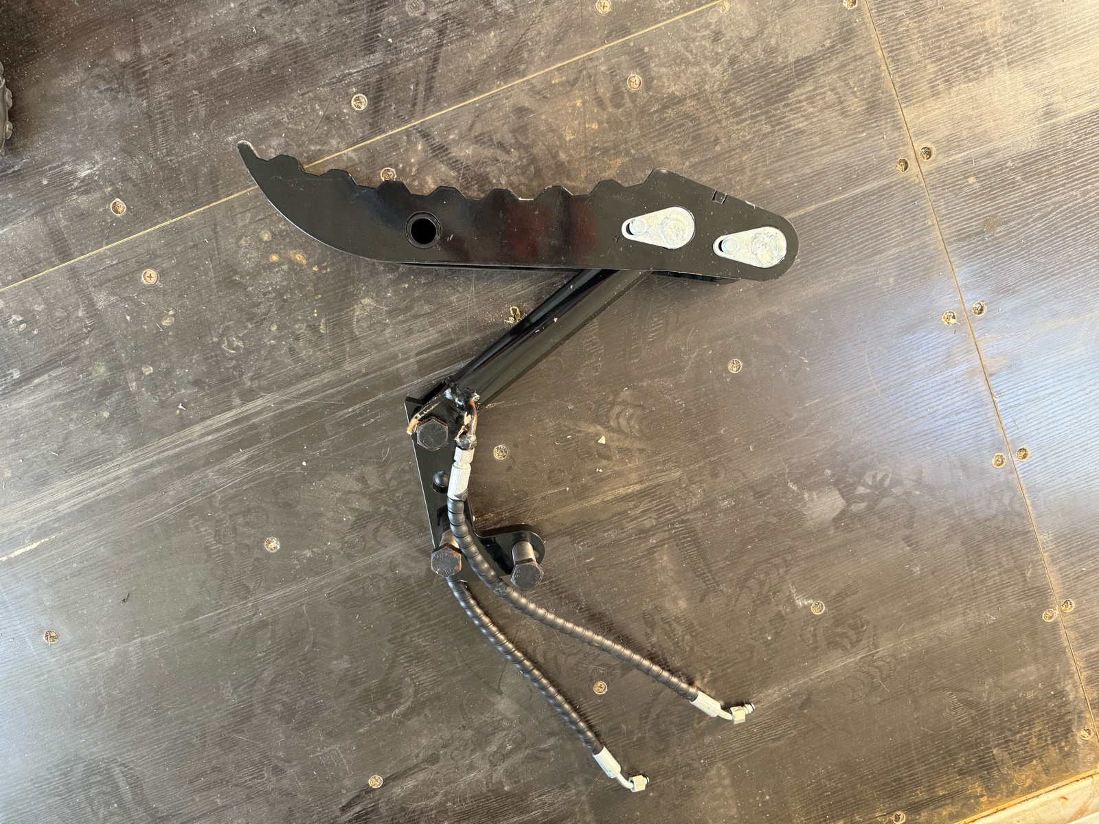 lot 308 image: Hydraulic Thumb Clamp