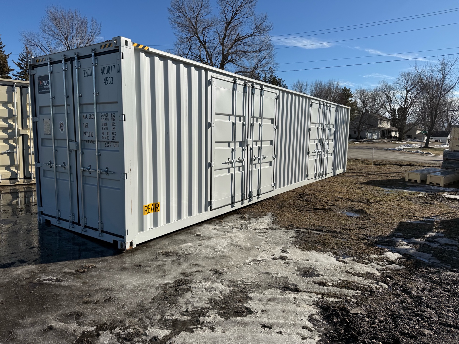 lot 33 image: 40FT High Cube Multi-Door Container ZNCU400817045G3