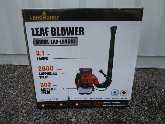lot 43 image: Leaf Blower LHR-LB9510