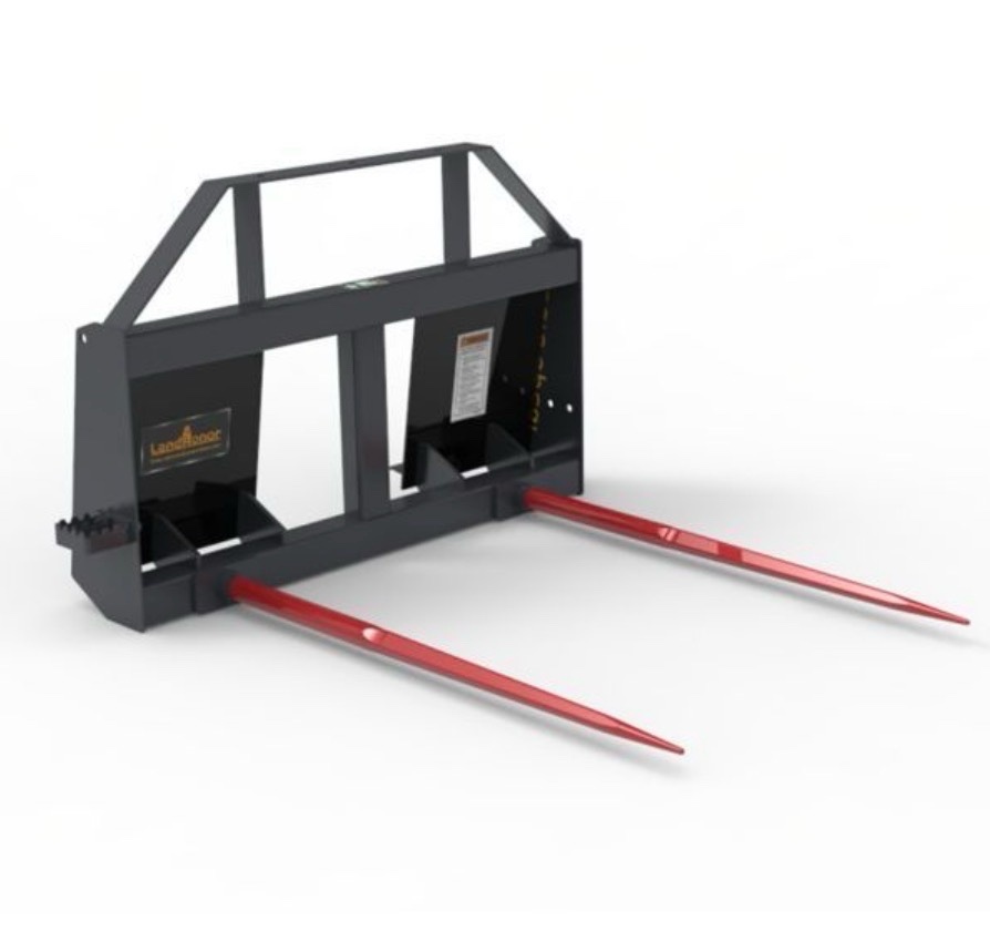 lot 8 image: Skid Steer Bale Spear BS-12-2500G