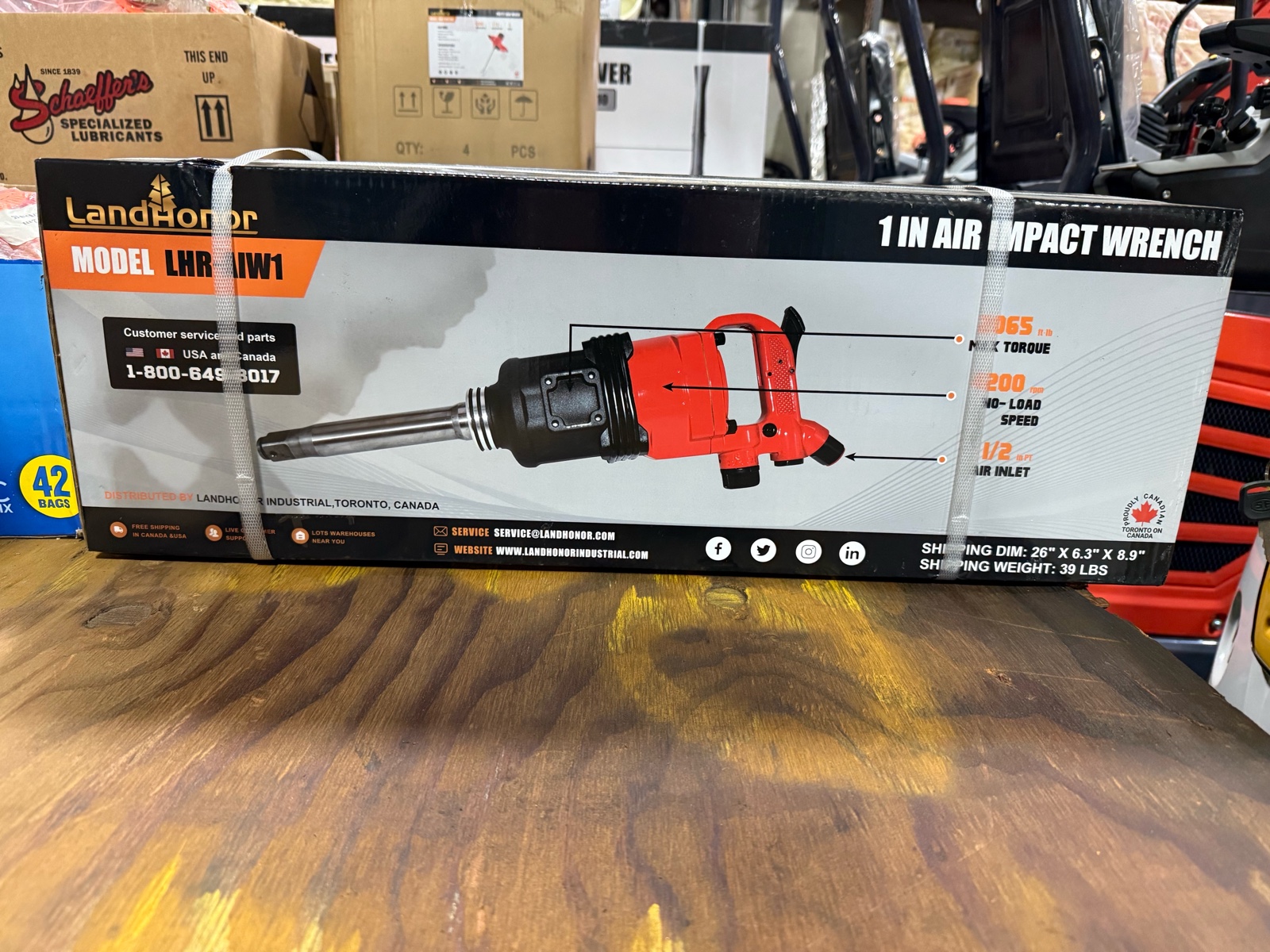 lot 93 image: Air Impact Wrench LHR-AIW1