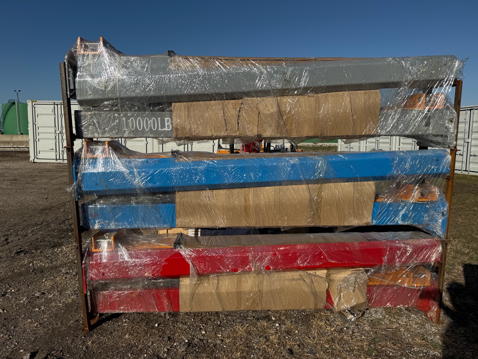 lot 96 image: IRTPL 10000LBS Two-post Lift